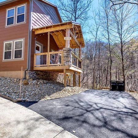 Dancing Bear Cabin- Relax & Enjoy! Sevierville Exterior foto