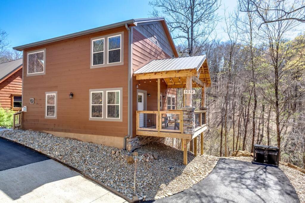 Dancing Bear Cabin- Relax & Enjoy! Sevierville Exterior foto