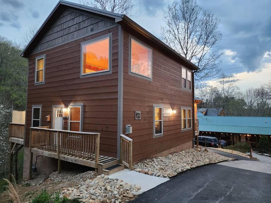 Dancing Bear Cabin- Relax & Enjoy! Sevierville Exterior foto