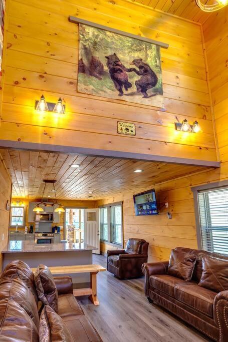 Dancing Bear Cabin- Relax & Enjoy! Sevierville Exterior foto