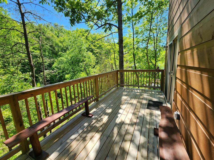 Dancing Bear Cabin- Relax & Enjoy! Sevierville Exterior foto